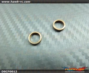 Tarot 450Pro/V2 Main Gear Oneway Bearing 1.6mm Spacer (2pcs)